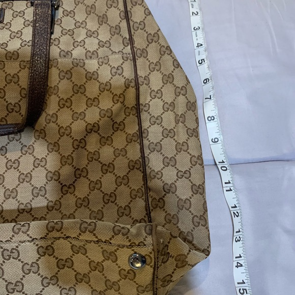 VINTAGE GUCCI SAC TOTE BAG - Picture 15 of 15